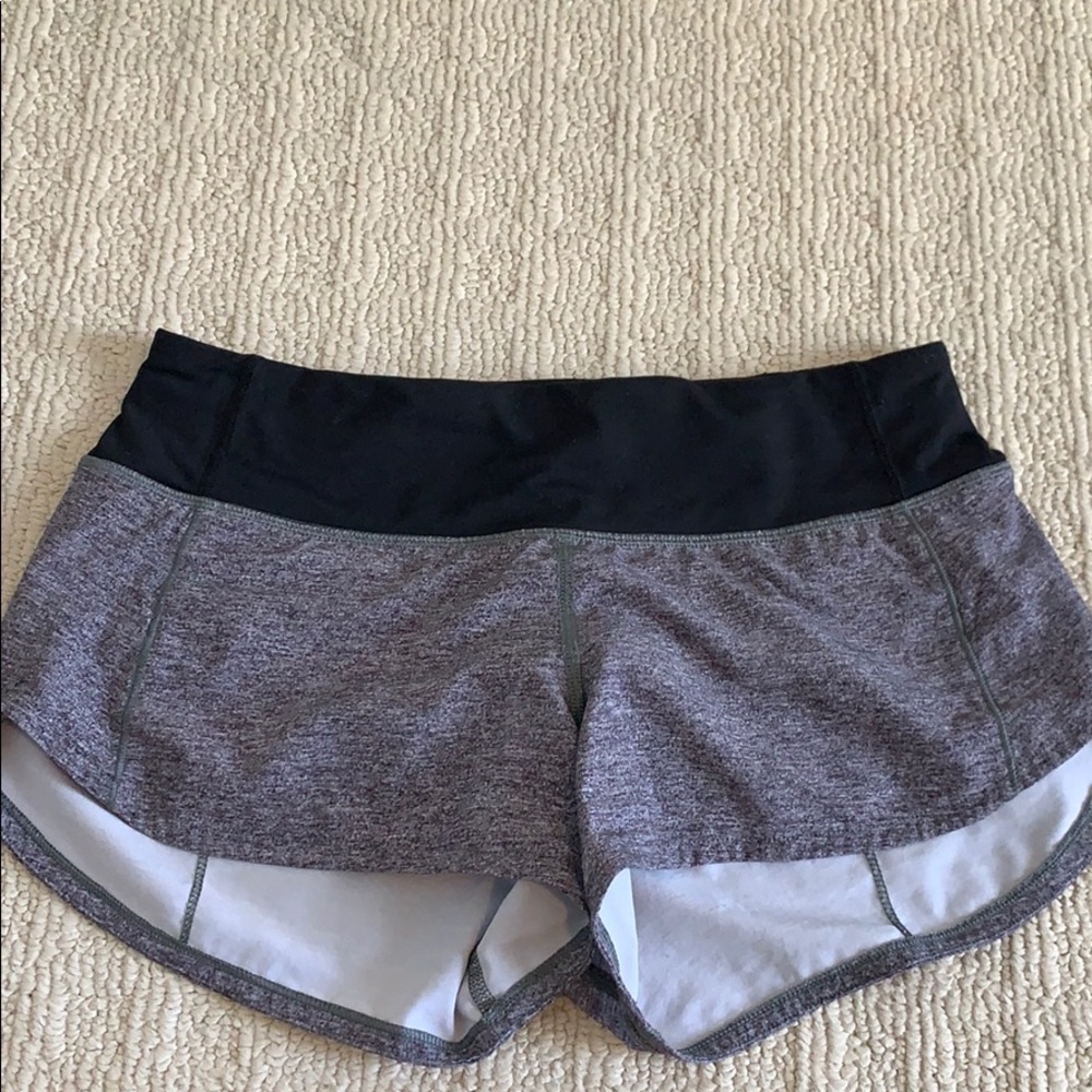 Lululemon Speed shorts
